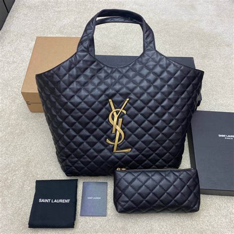 icare shopping bag ysl|st laurent icare maxi purse.